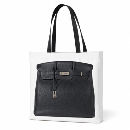 Splurge Free Tote - Black design