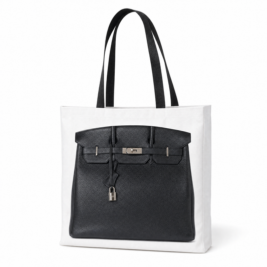 Splurge Free Tote - Black design