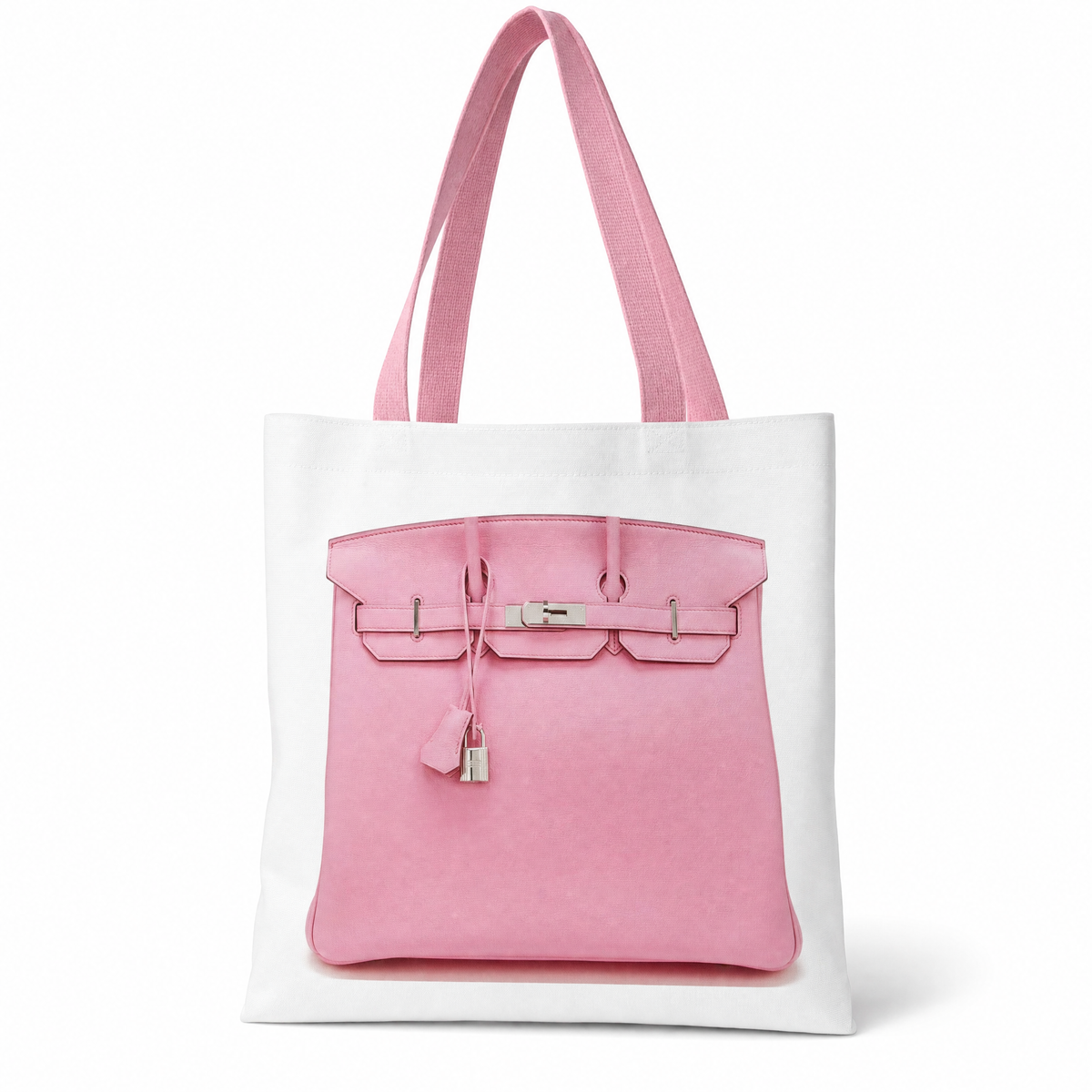 Splurge Free Tote - Pink design