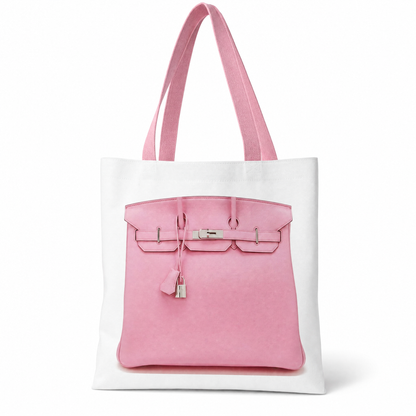 Splurge Free Tote - Pink design