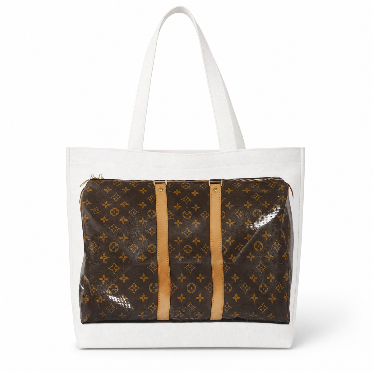 Splurge Free Tote - LV Monogram design