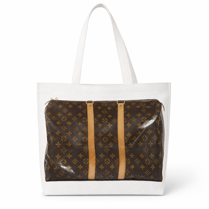 Splurge Free Tote - LV Monogram design